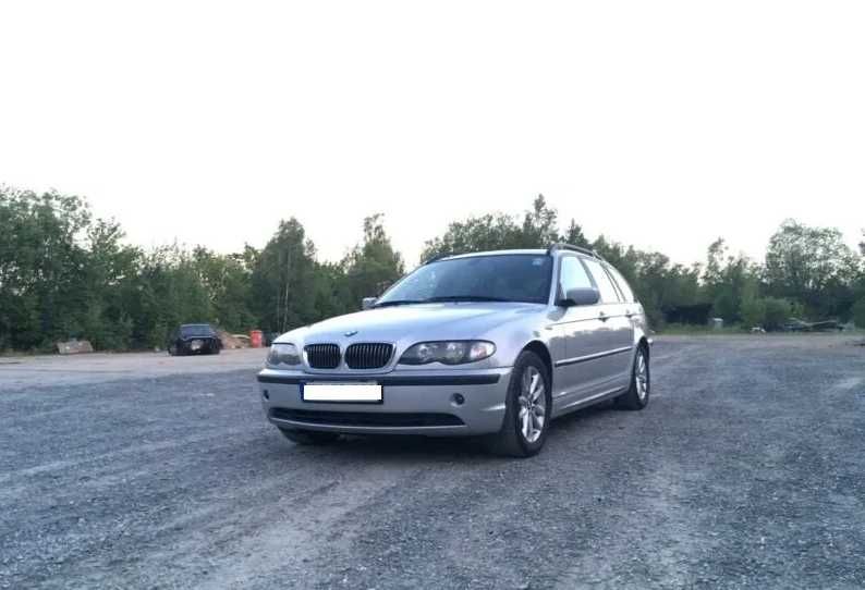 на части bmw e46 318i 143 коня бензин фейслифт бмв 318
