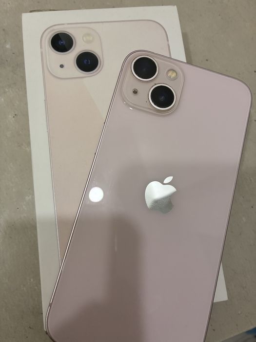 Iphone 13 128gb rose gold