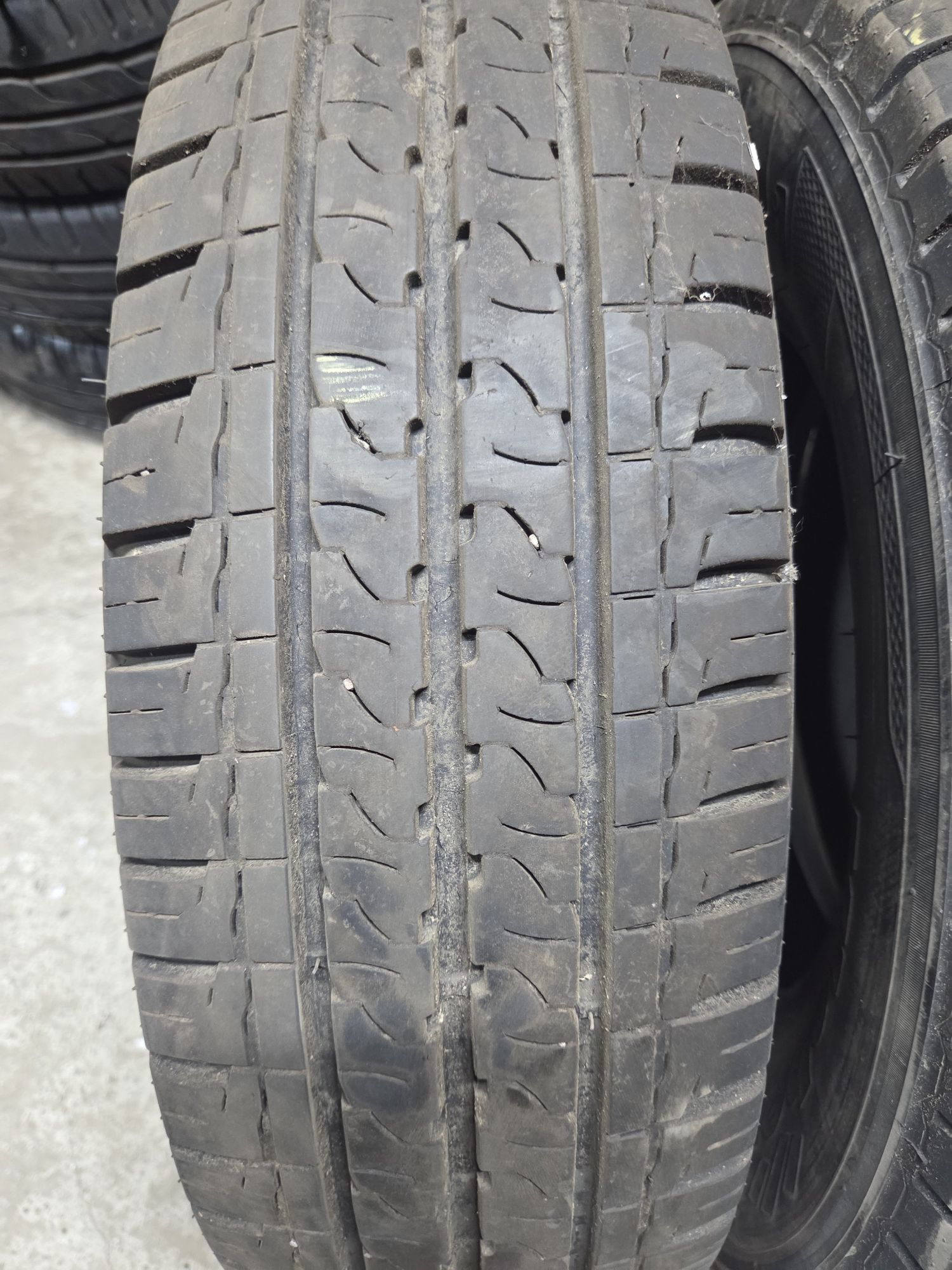 Set 4 anvelope SH vara Kleber 215/75/16C dot 2021