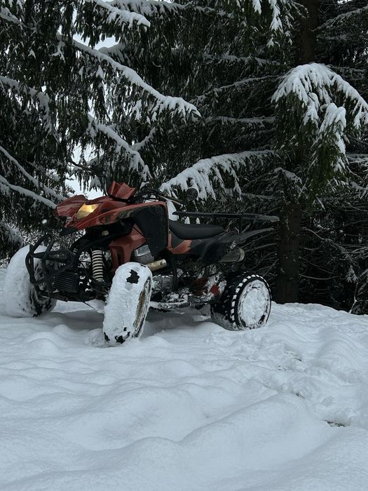 Atv Honda cpi xs power 250