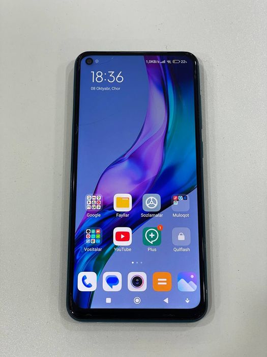 Redmi Note 9
128/4+2gb Ochilmagan tozza bir qo’l ishlatilgan ideal hic