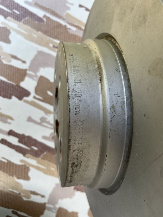 Discuri frana spate 135i