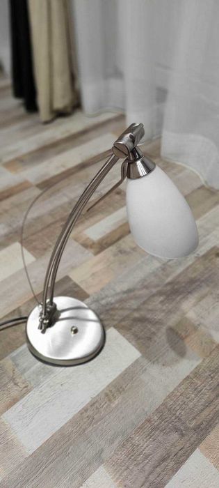 Настолна лампа с изключителен дизайн Chrome -Германия