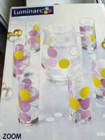 Кувшин со стаканами "Luminarc".