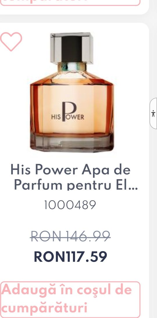 Pasion parfum bărbătesc