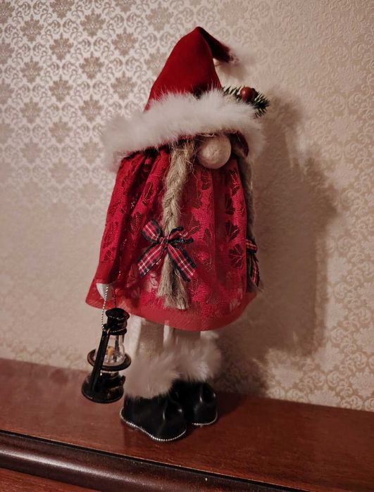 Коледна украса. Ръчна изработка