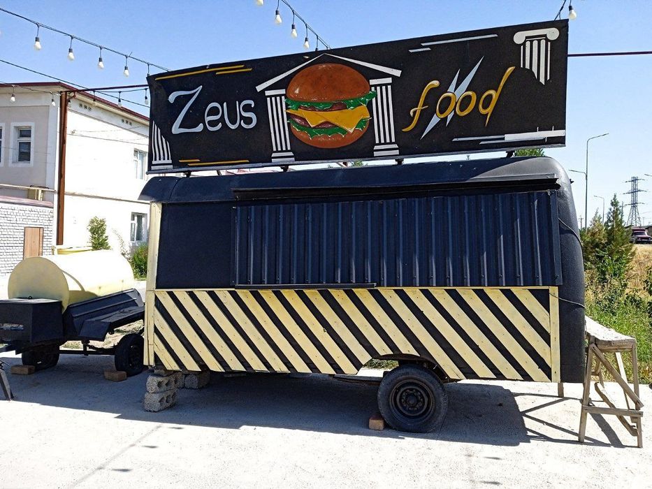 Food truck фудтрак. 1.400$ ЯНГИ ишлатилмаган.