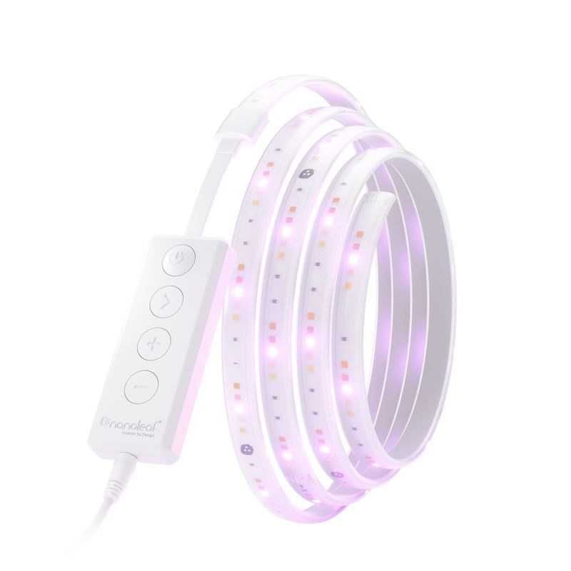 Banda LED RGBCW inteligenta Nanoleaf Essentials LightStrip Starter Kit