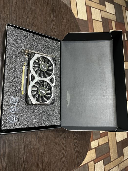 Видеокарта msi gtx 1660 super 6gb