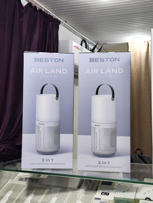 Очиститель-Увлажнитель воздуха Beston BHP-50CADR120W 50W Гарантия!!