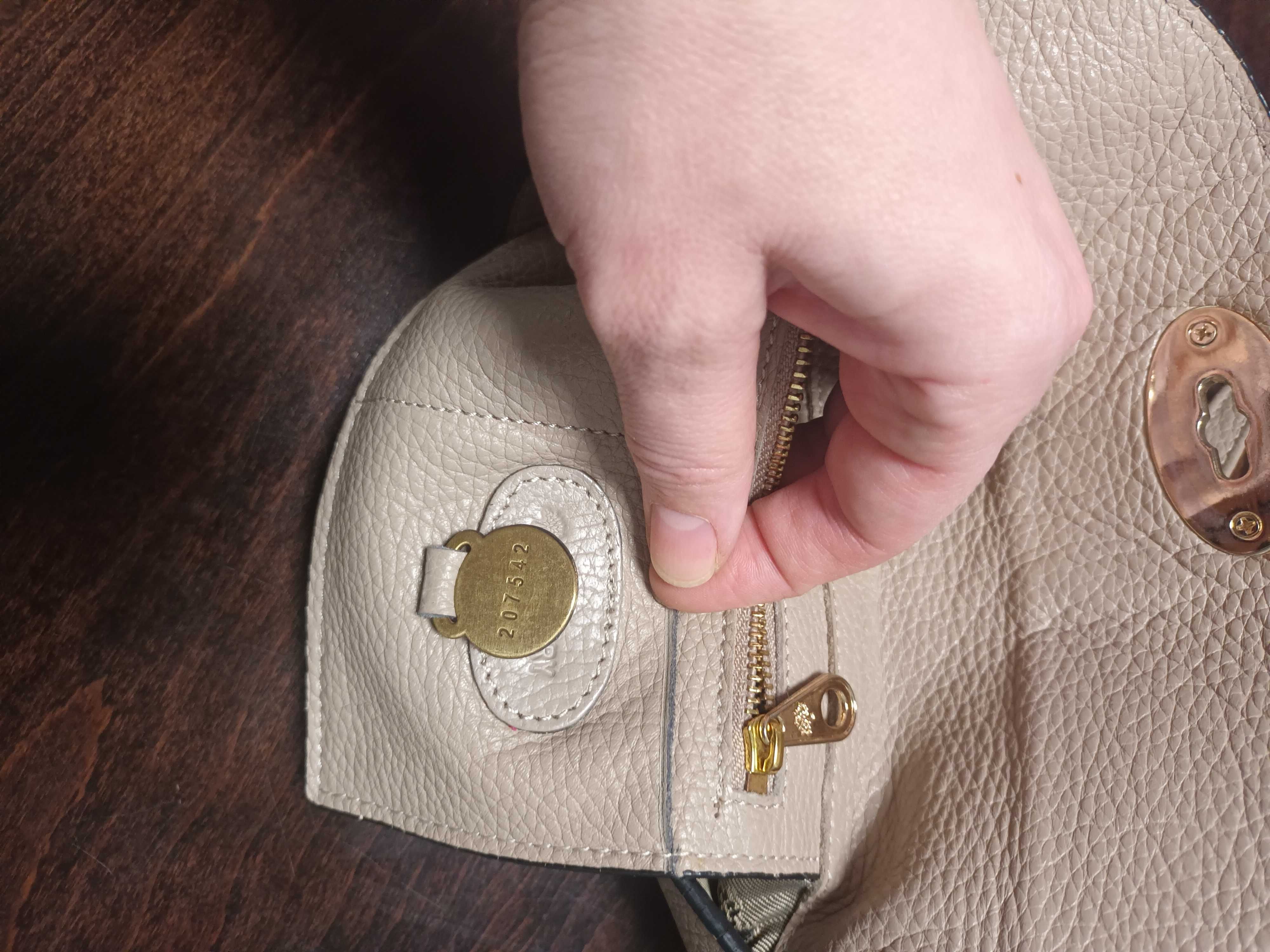 Mulberry чанти естествена кожа