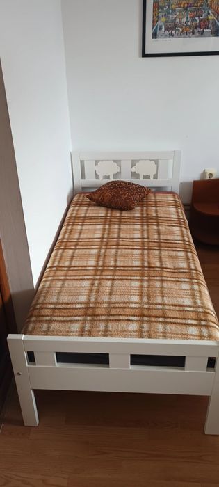 Pat copii și adolescenți Alb, impecabil