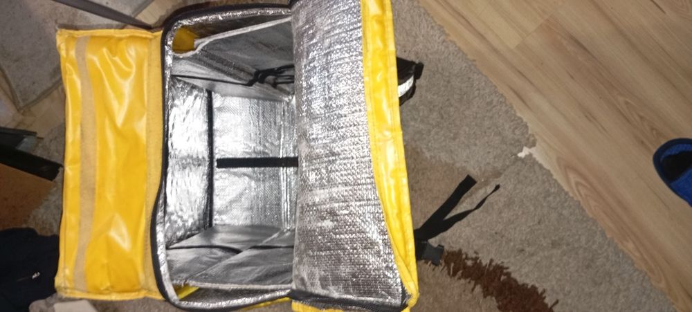 Geantă glovo wolt bolt Uber