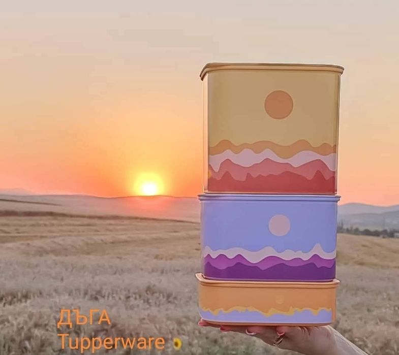 Tupperware Туто Фреско, чаша 470 мл., каменица,бутилка,топер