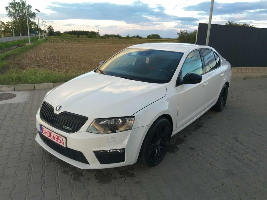 Vând Skoda Octavia lll VRS