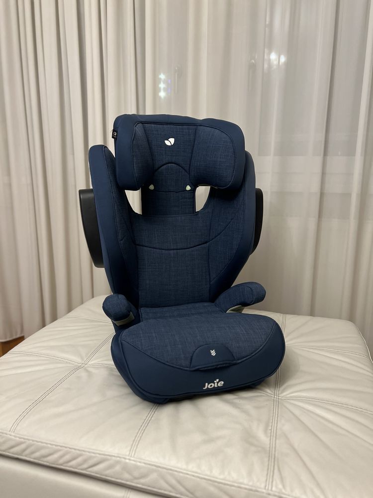 Scaun auto Joie Isofix I-Size, I-Traver Deep Sea, 100 - 150 cm