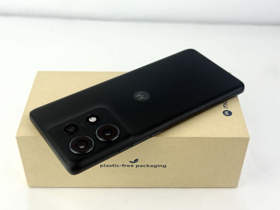 Motorola Edge 50 Pro 512GB 12GB RAM Black Отличен! Гаранция!