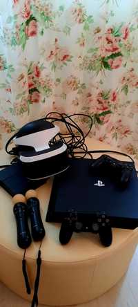 Casca VR Sony + PS4 Pro