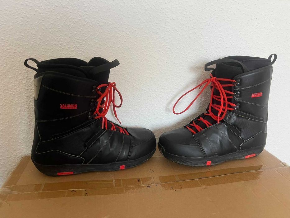 Boots snowboard Salomon Faction RTL marime EUR:48 Mondo:31