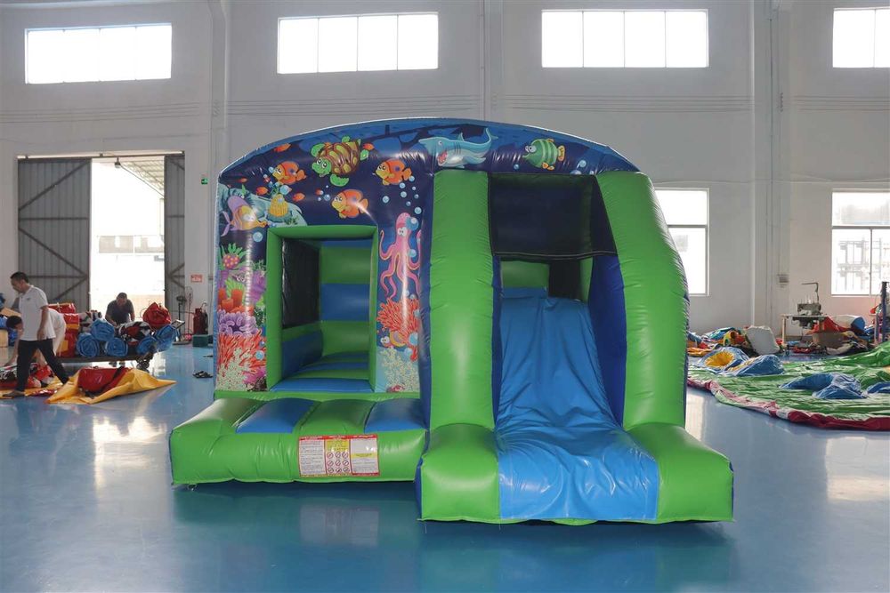 Разпродажба на надуваеми съоръжения, атракциони , батути  , игри