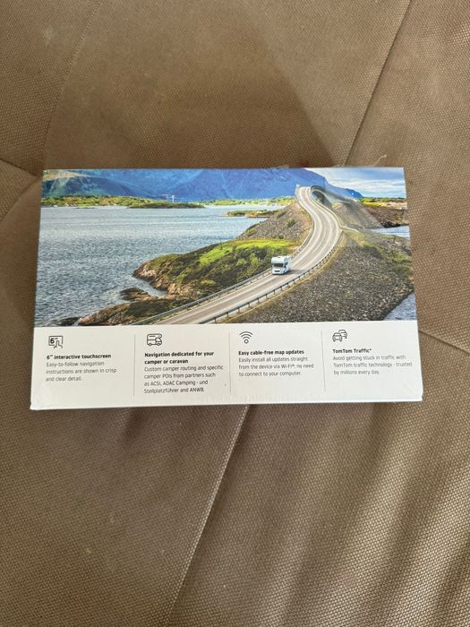 Gps Tomtom Go Camper Tour 6" Sigilat