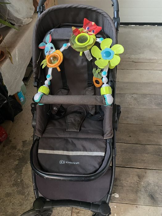 Carut cu landou si parte sport