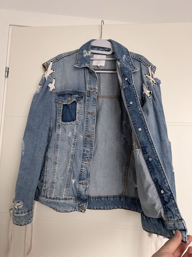 Geaca denim Zara