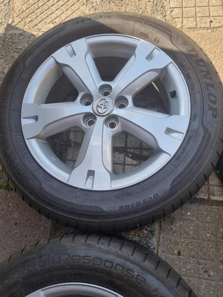 Джанти 5x100 за Toyota 16 цола с гуми