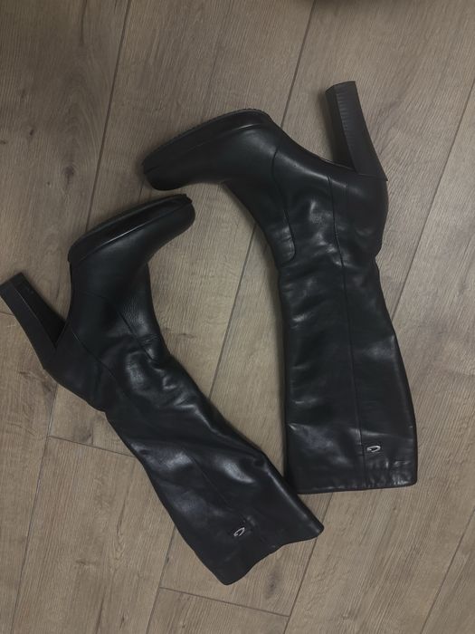 Зимние итальянские сапоги