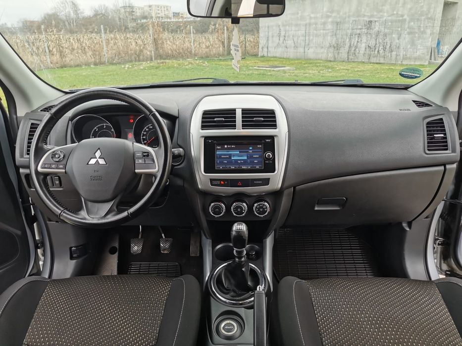 Mitsubishi Asx 4x4 - 2014 - Parc Auto - Posibilitatea Rate / Schimb