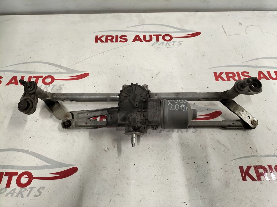 Моторче - механизъм предни чистачки VW Polo / Фолксваген Поло 2012г.