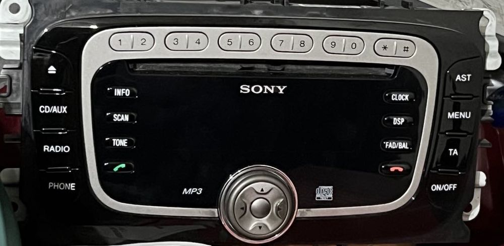 Оригинална мултимедия SONY за Форд Фокус