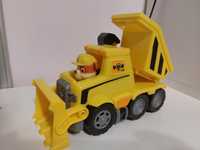 Set figurina cu vehicul Paw Patrol - Ultimate Rescue Rubble, buldozer