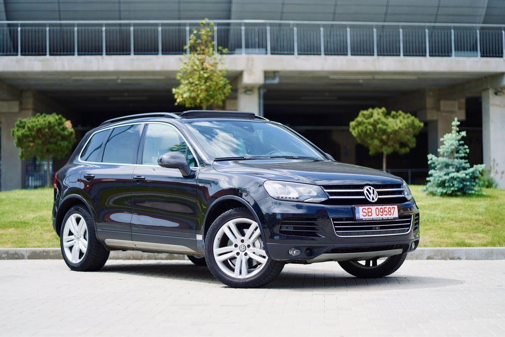 ‼️VW Touareg 4.2 TDI V8 Exclusive 21 Edition / 340cp /2011/‼️