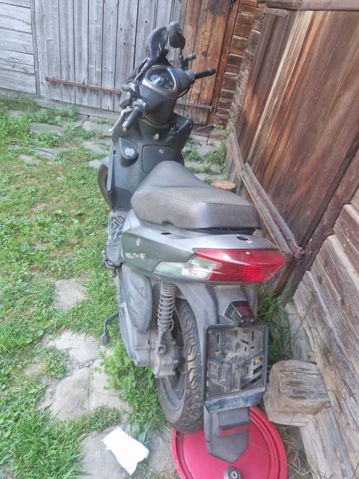 Vand scuter 125