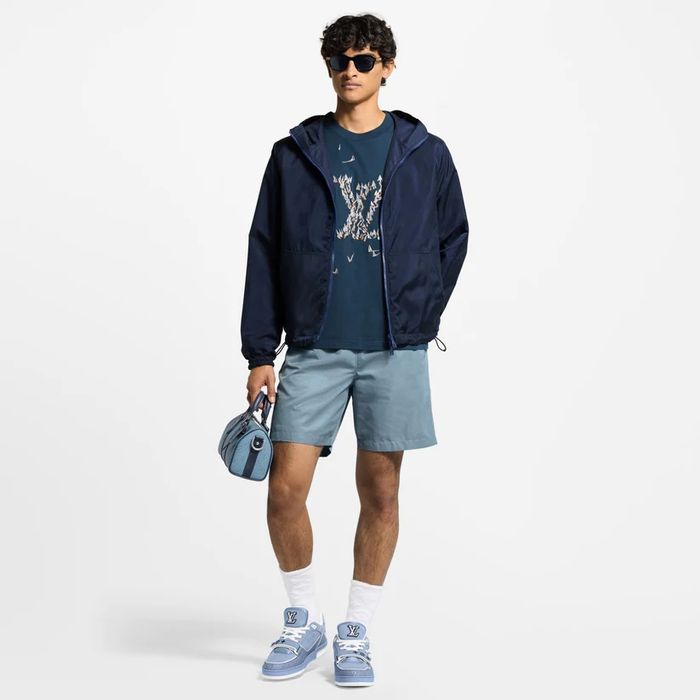 Мъжка тениска Louis Vuitton Embroidered Cotton t-shirt