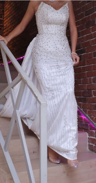 Rochie de mireasa sirena