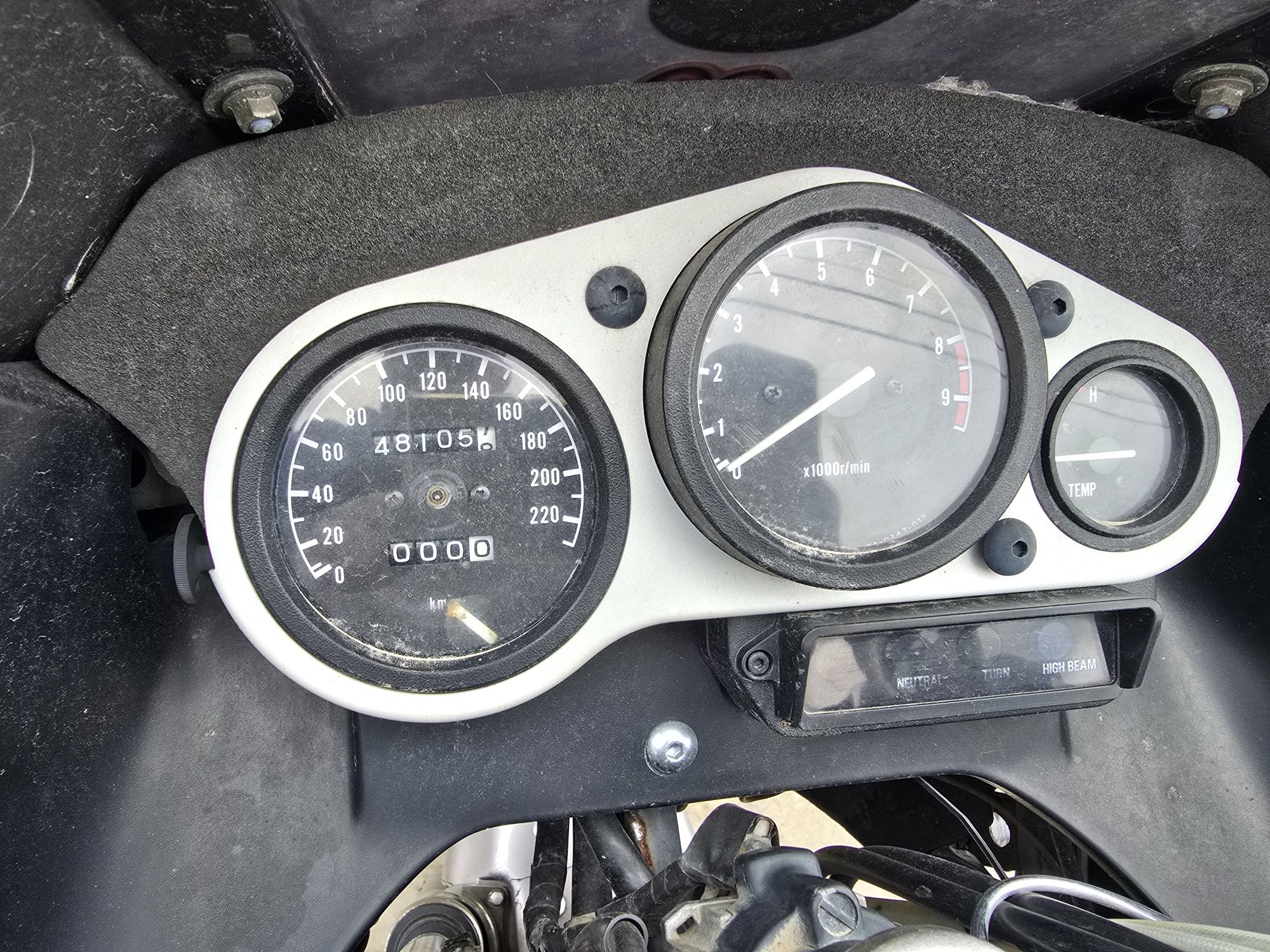 Yamaha Tdm 850 на части