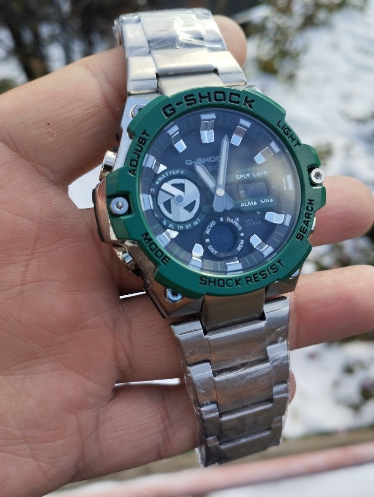 Casio G shock Gst 8400