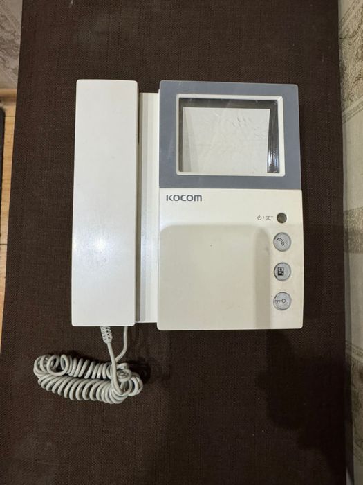 Видеодомофон бу Kocom
