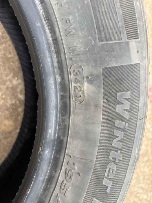 Зимни гуми Hankook 195/65/15