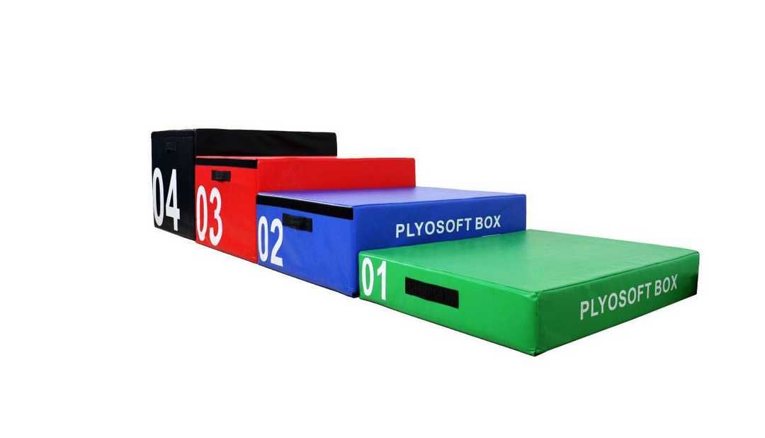 Чисто нови PlyoSoft box, Crossfit, MMA платформи 4 бр сет