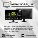 [NEW] монитор MSI 27 IPS 2K 320Hz