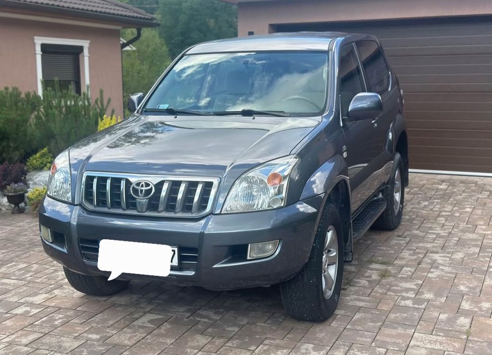 Toyota Land Cruiser fab 2003