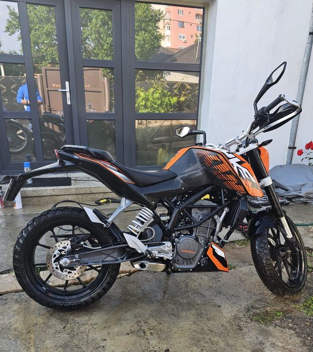 KTM DUKE 200 potrivit A2