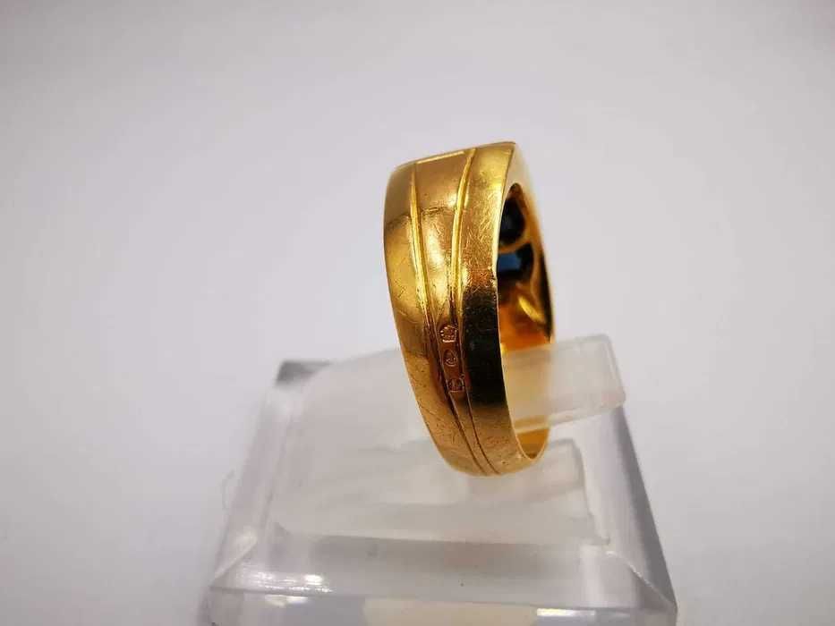 Златен пръстен 20 карата