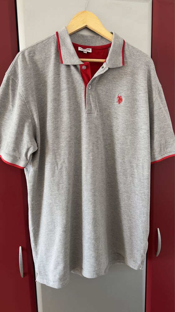 Tricou polo US Polo ASSN