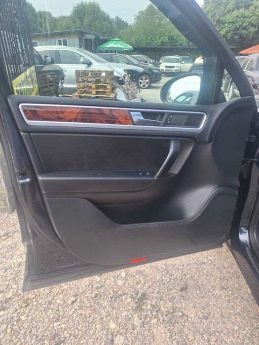 VW Touareg 3.0 TDI V6, CAS motor,239 к.с. , 5 бр. на части