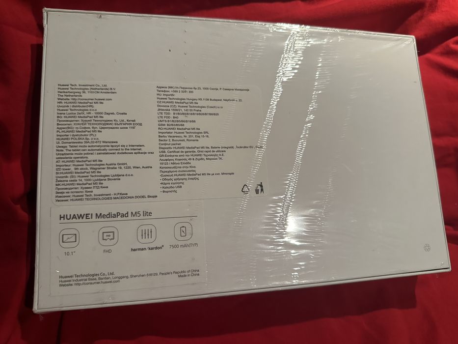 Huawei MediaPad M5 Lite Gray 4+64GB