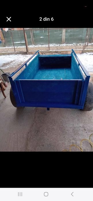 Vând Remorcuta Motocultor